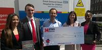 Donating via charity The Brun Bear Foundation